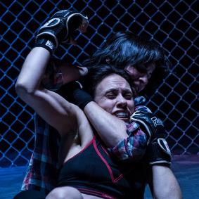 Fight choreography by Cliff Williams III from Girl in the Red Corner - The Welders
