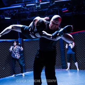 Fight choreography by Cliff Williams III from Girl in the Red Corner - The Welders